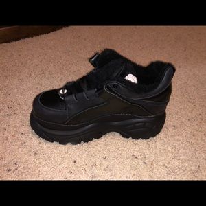 Never Been Worn Buffalo wedge shoes.